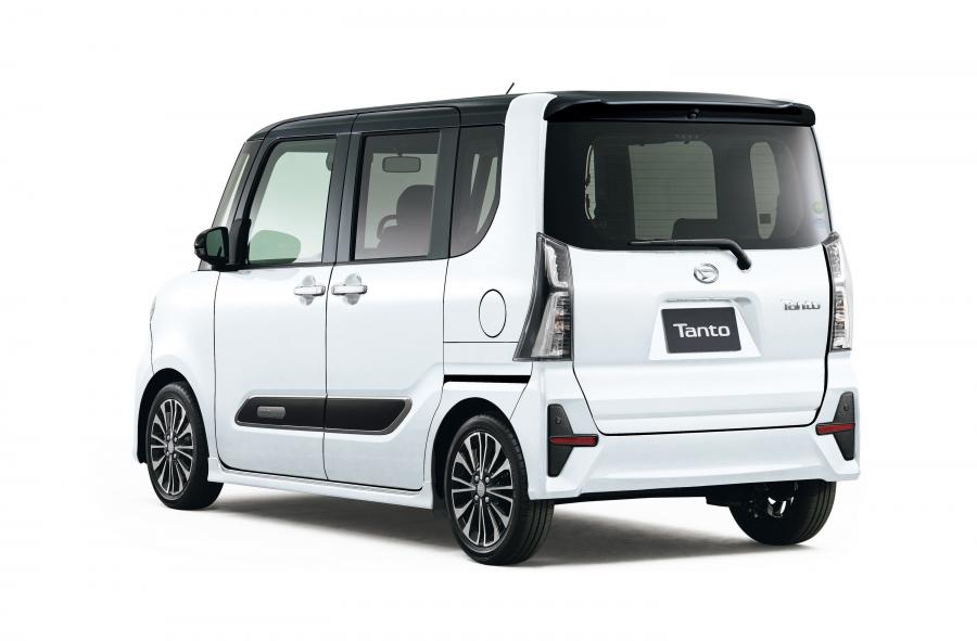  Daihatsu Tanto Custom RS 2019 года  (фото 2 из 11)